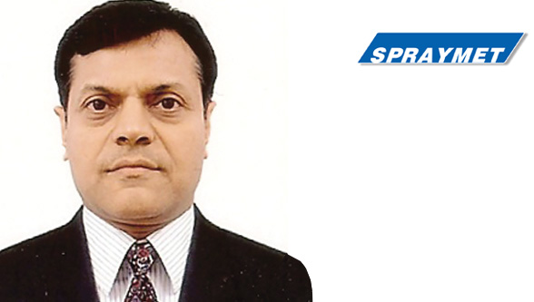 Mr. P.T. Bindagi, Technical Director, Spraymet Surface Technologies Pvt. Ltd.