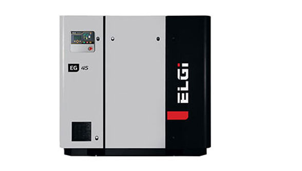 EG Series Screw Air Compressors by ELGi Equipment