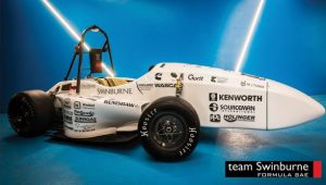 Renishaw AM technology helps Swinburne electric car to best-ever Formula SAE result