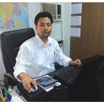 Mr. Derek Lhundup, India BU Head, GIANTLOK INDIA PVT.LTD.