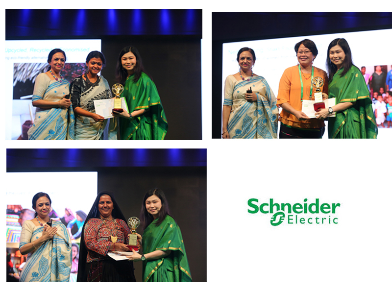 Prerna Award, 2018 Schneider Electric,