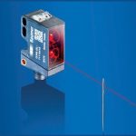 Baumer’s O300 miniature laser sensors allow precise detection of small objects