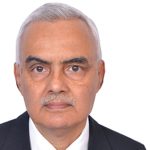 Mr. S. A. Gonsalves, Director, KE- Material Handling Pvt Ltd