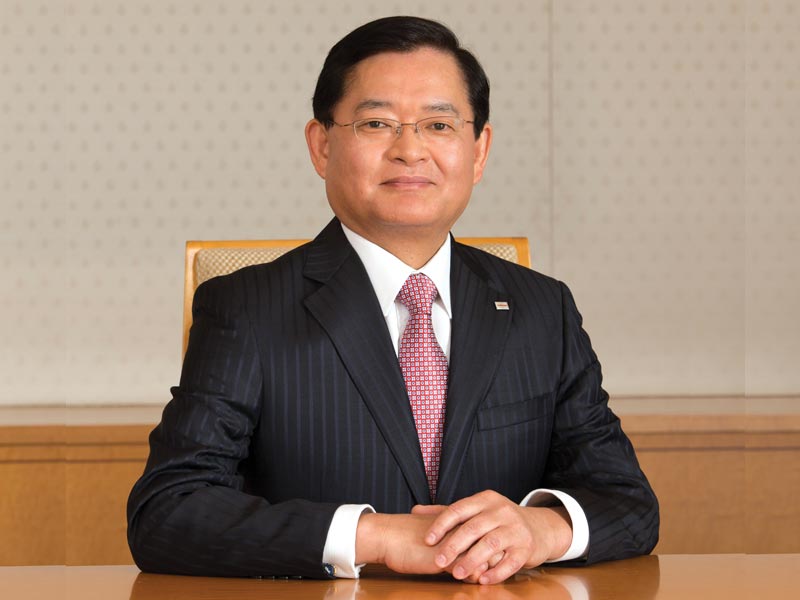 Toshiba Corporation welcomes Nobuaki Kurumatani as Chairman and CEO