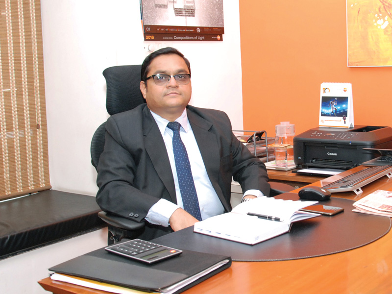 Mr. Kalidas Bhangare,Managing Director, Testo India Pvt Ltd