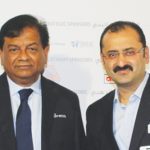 Mr. Ramesh Sobhani, Technical Director (left) and Mr. Sunil Giasotta, CEO (right) Braco Electricals (India) Pvt. Ltd.