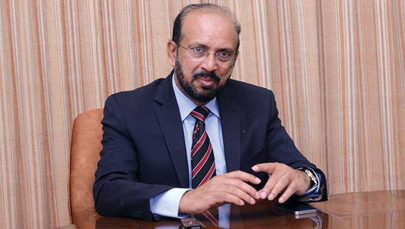 Mr. G.K. Pillai, Managing Director & CEO, Walchandnagar Industries Ltd.
