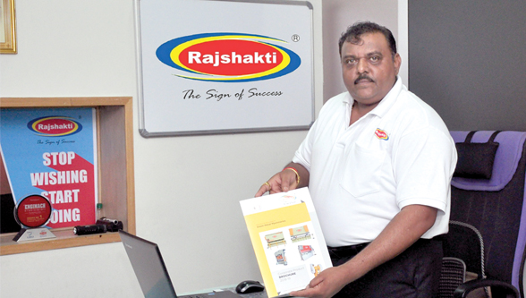Mr. Pravinbhai Sidhdhapura, Director, Rajshakti Machines (India) LLP
