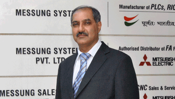 Farook Merchant, Chairman and Managing Director , Messung Systems
