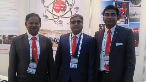 Grauer and Weil displays impressive products at Aero India 2019