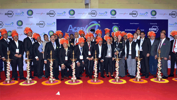 ACREX India 2019 grand inauguration ceremony