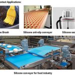 FDA Approved Metal detectable silicone rubber and its Applications: