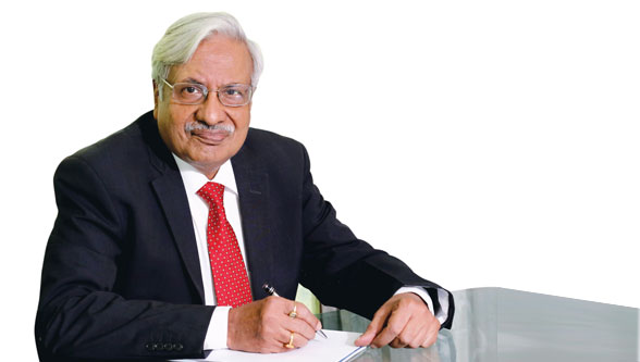 Ashok Km Gupta, Chairman Crane-Bel International Pvt. Ltd.
