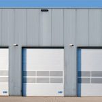 Avians Sectional overhead doors