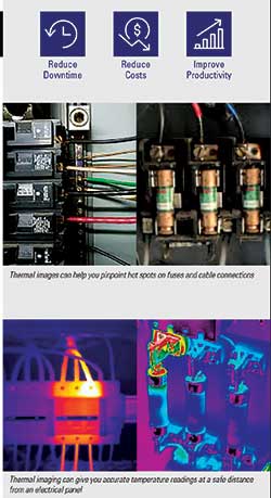 HV Electrical Distribution Panel Inspection - Digital Thermal