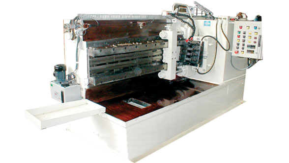 Crane-Bel Horizontal Broaching Machine