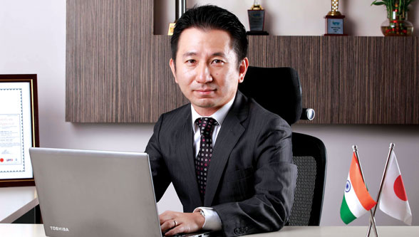 Mr. Koichi Matsui, Chairman and Managing Director, Toshiba Water Solutions Private Limited
