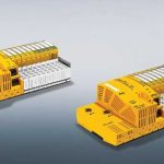 Robust communication: Two new control heads with M12 interfaces supplement the railway range of the automation system PSS 4000-R from Pilz.