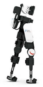 FREE Walk is a sturdy structured lightweight exoskeleton designed by FREE Bionics. 