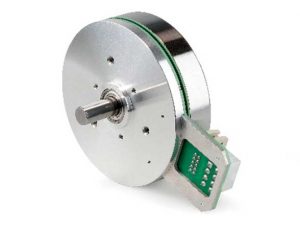 maxon EC 90 flat motor Due to its flat profile, this drive with an iron winding is ideal for many applications with tight space constraints.