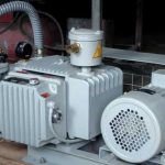 Rotary vane Oil Lubricated Vacuum Pumps