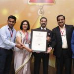 “SKOCH - NSE AWARD for MSME EXCELLENCE” & “SKOCH ORDER–OF–MERIT” For Qualifying amongst TOP 200 MSMEs in INDIA