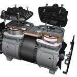 The new Gast 86/87R Series of oil-less rocking piston compressors & vacuum pumps