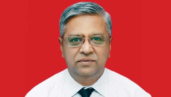 Mr. R. Srinivasan The Indian Institute of Welding President 2014-2017. Chairman IIW foundation.
