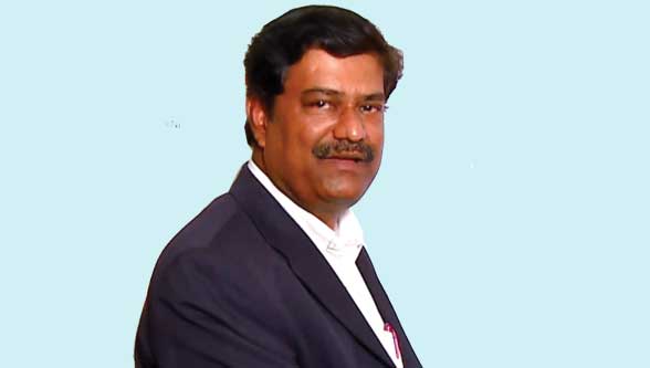 Mr. Vijay Zaritaklikar, National Sales Manager, UCAM Pvt. Ltd