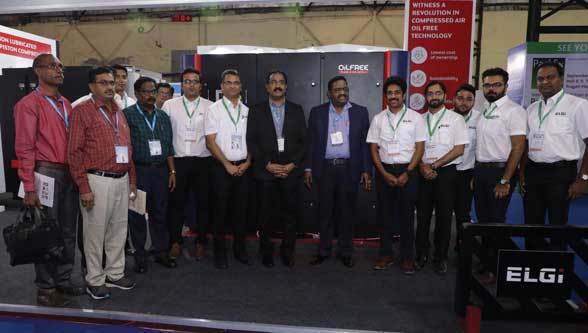 Elgi Equipments participates in the India International Dairy Expo (IIDE) 2019