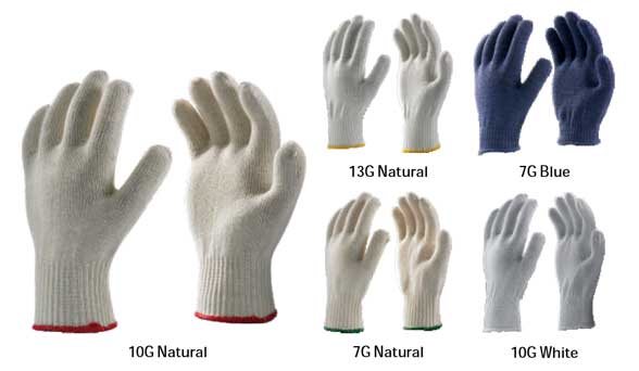 Marvel Gloves:  Cotton Knitted Seamless