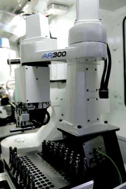 What does robotics mean for the cutting tools industry