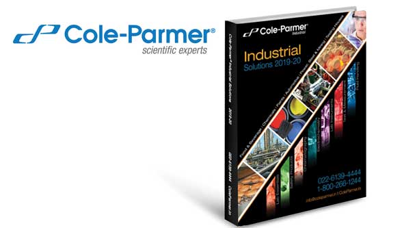Cole-Parmer announces launch of Industrial Solutions Catalog