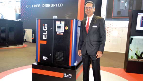 Dr. Jairam Varadaraj Managing Director, ELGi Equipments Limited