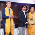 Snehal Gohel, CEO, Shiv Om Brass Industries receives acclaimed award