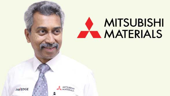 Mr. Prashant Sardeshmukh, Vice President & Director, MMC Hardmetal India Pvt Ltd.