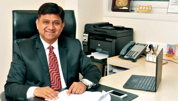 Mr. Satish Bhat, Managing Director, Ador Welding Ltd.
