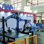 Glimpses from the stall with YASKAWA Robots in action