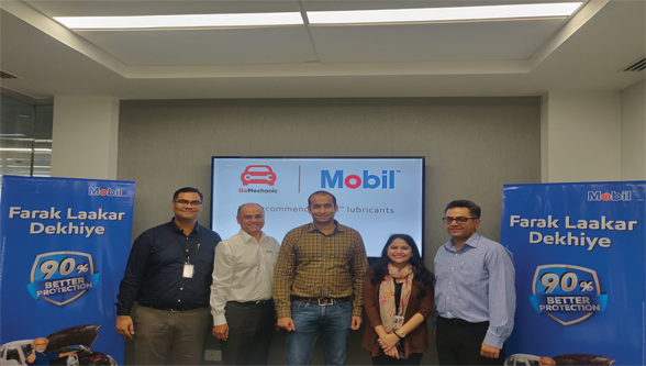 ExxonMobil renews partnership with GoMechanic