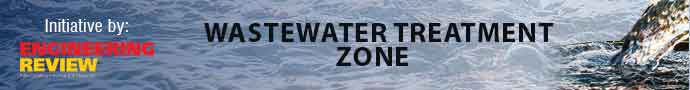 Waste water treatment zone