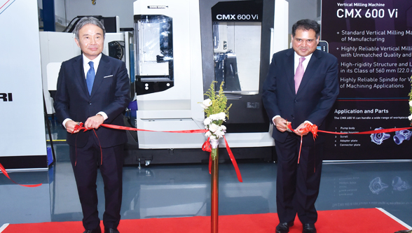 Lakshmi Machine Works has commenced manufacture of a Vertical Machine Center of special design, CMX 600 Vi for machine tool