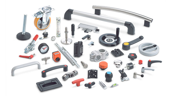 product range of standard parts and machine elements