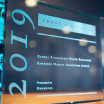 Global innovation award for sustainable water solutions