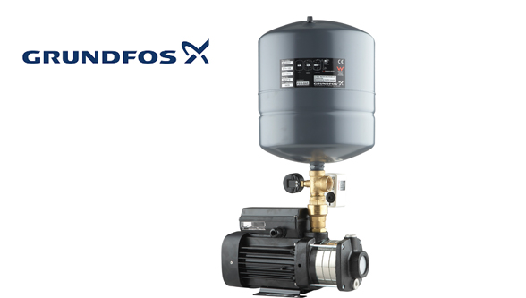 Grundfos CM pumps ensure trouble-free, noiseless operation in chillers