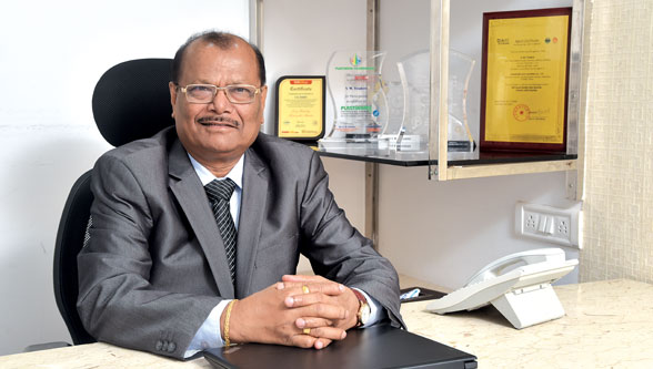 Mr Maruti Padwal, CEO, V M Traders