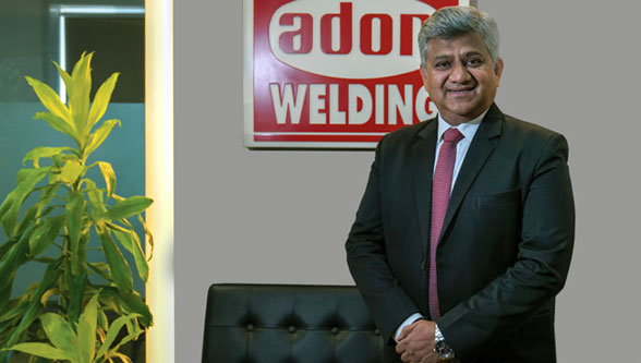 Satish Bhat, Managing Director, Ador Welding Limited