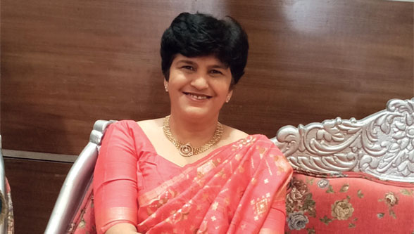 Bina Khambhaita, Executive Director, Cosmos Impex (I) Pvt. Ltd.