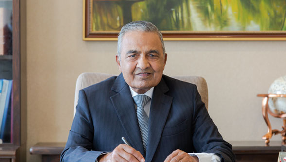 Dr. Sitaram Jindal, Chairman, and Managing Director, Jindal Aluminium Limited