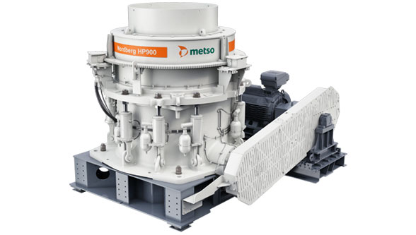 Metso introduces Nordberg® HP900 cone crusher, sustainable processing of natural resources