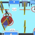 Siemens workplace distancing solution at work place